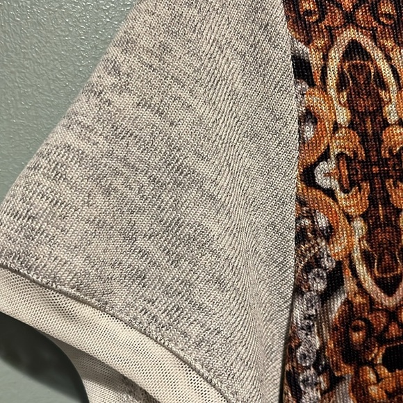 Custo Barcelona Dress midi length beaded Top Victorian mesh hem size medium - Picture 7 of 12